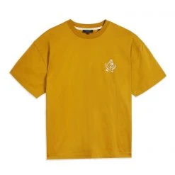 Ted Baker Ted Baker Adnam Logo Short Sleeve T Shirt for T-Shirts Colour Tan