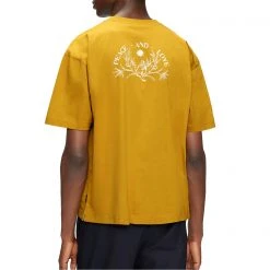 Ted Baker Ted Baker Adnam Logo Short Sleeve T Shirt for T-Shirts Colour Tan -Outlet Wardrobe Mix Store 58298305 xxl a2