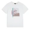 Ted Baker Theship Short Sleeve T Shirt for T-Shirts Colour White