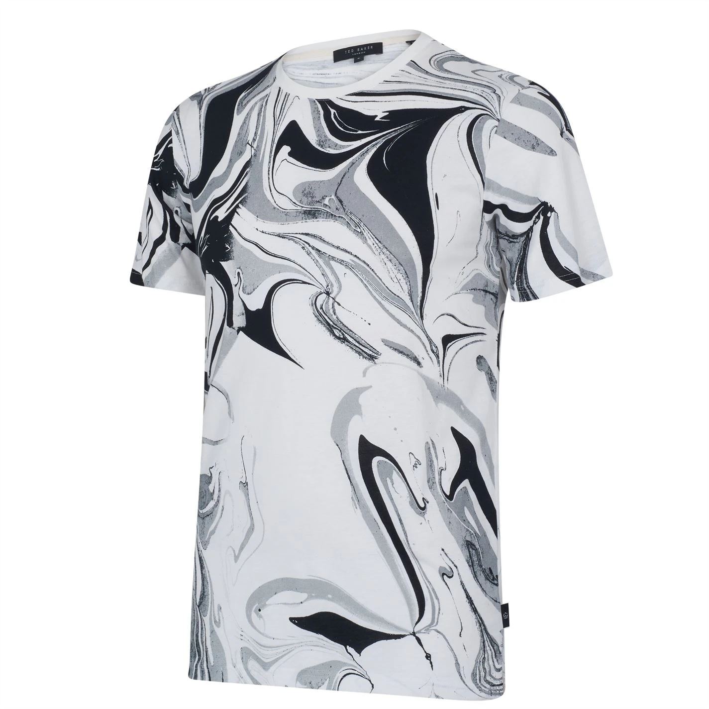 Ted Baker Brasier Tee for T-Shirts Colour Grey 5 Ted Baker Brasier Tee for T-Shirts Colour Grey - Image 3