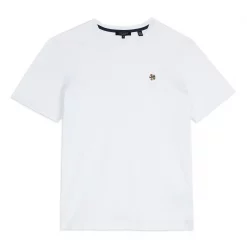 Ted Baker Oxford T Shirt for T-Shirts Colour White