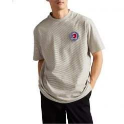 Ted Baker Monans Patch T-shirt for T-Shirts Colour White -Outlet Wardrobe Mix Store 58320401 xxl a3