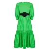 Ted Baker Morisay Belted Dress for Wedding Guest Dresses Colour Green -Outlet Wardrobe Mix Store 58344915 xxl