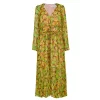 Ted Baker Ted Umah Midi Dress Ld24 for Wedding Guest Dresses Colour Lt Yellow -Outlet Wardrobe Mix Store 58358013 xxl