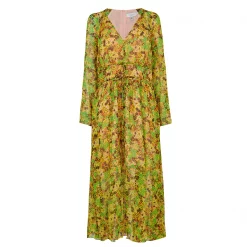 Ted Baker Ted Umah Midi Dress Ld24 for Wedding Guest Dresses Colour Lt Yellow