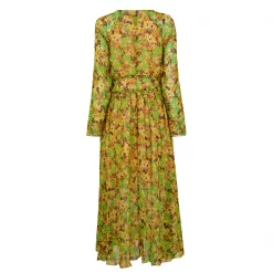 Ted Baker Ted Umah Midi Dress Ld24 for Wedding Guest Dresses Colour Lt Yellow -Outlet Wardrobe Mix Store 58358013 xxl a10
