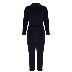 Ted Baker Ted Baker Forsia Cord Jumpsuit for Playsuits & Jumpsuits Colour Dk Navy