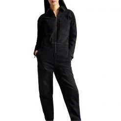 Ted Baker Aleyah Jumpsuit for Playsuits & Jumpsuits Colour Black -Outlet Wardrobe Mix Store 58509403 xxl a3