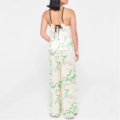 Ted Baker Remmeiy Jumpsuit for Wedding Guest Dresses Colour Ivory -Outlet Wardrobe Mix Store 58523115 xxl a2