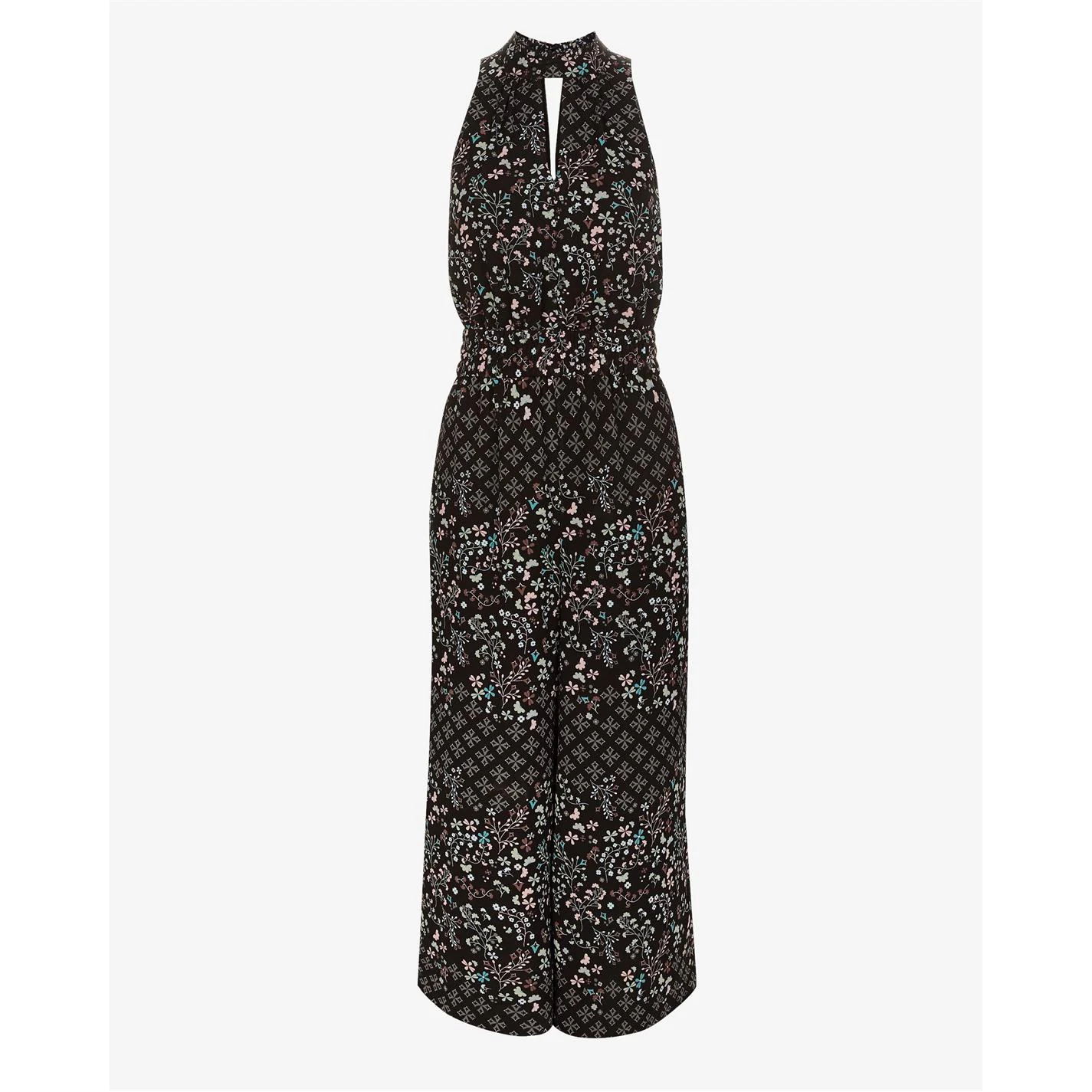 Ted Baker Marcila Wide Leg Jumpsuit for Playsuits & Jumpsuits Colour Black 3 Ted Baker Marcila Wide Leg Jumpsuit for Playsuits & Jumpsuits Colour Black