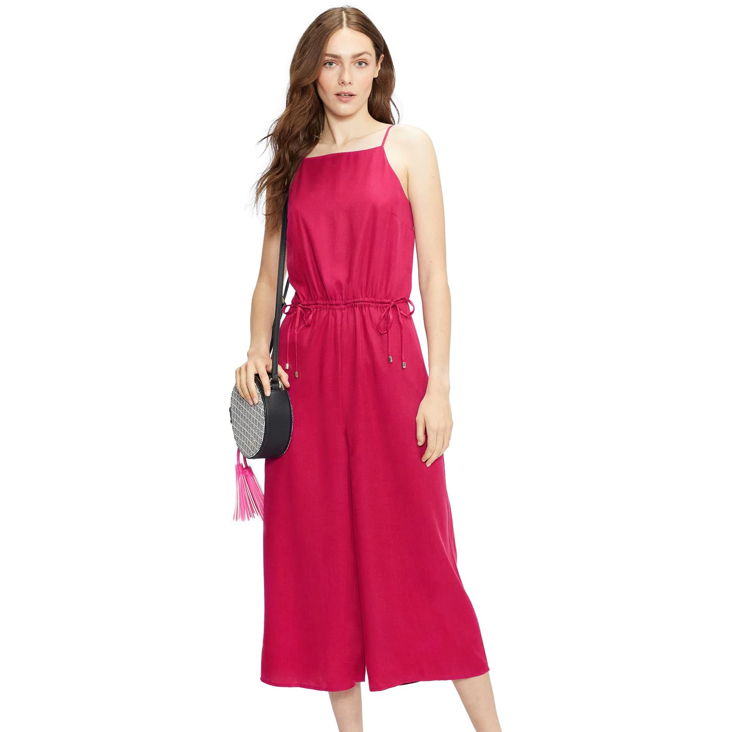 Ted Baker Melanie Jumpsuit for Playsuits & Jumpsuits Colour Pink 4 Ted Baker Melanie Jumpsuit for Playsuits & Jumpsuits Colour Pink - Image 2