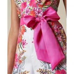 Ted Baker Printed Jumpsuit for Playsuits & Jumpsuits Colour Ivory -Outlet Wardrobe Mix Store 58534001 xxl a3