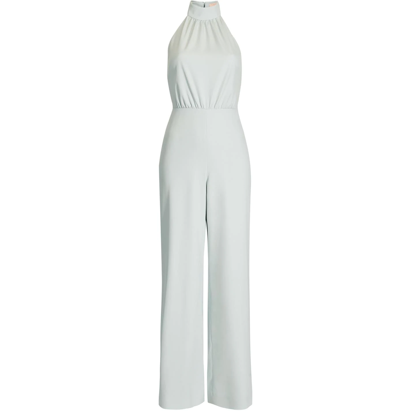 Ted Baker Halterneck Jumpsuit for Playsuits & Jumpsuits Colour Light Blue 3 Ted Baker Halterneck Jumpsuit for Playsuits & Jumpsuits Colour Light Blue