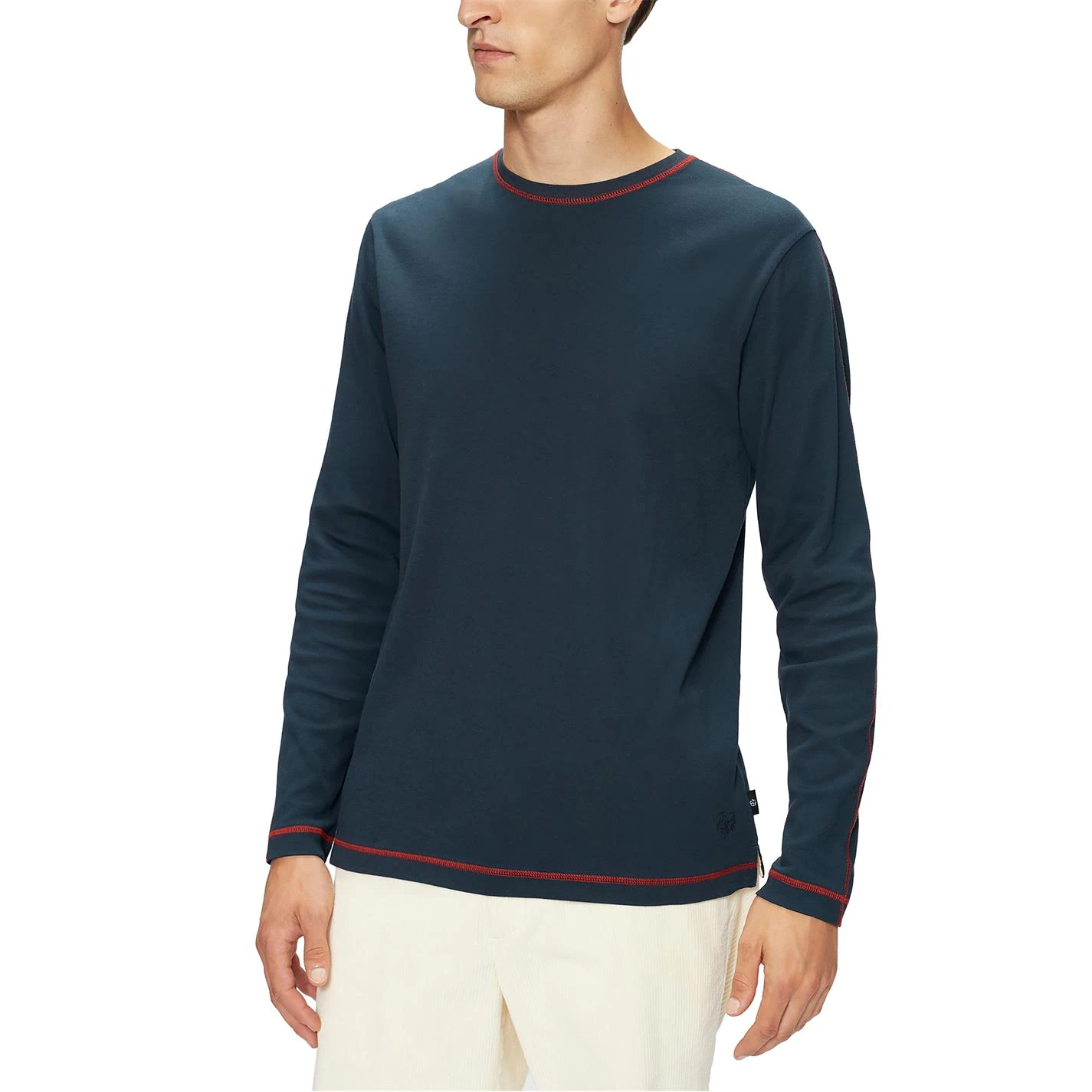 Ted Baker Laga T Shirt for T-Shirts Colour Navy 4 Ted Baker Laga T Shirt for T-Shirts Colour Navy - Image 2