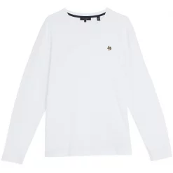 Ted Baker Canada Ls T-Shirt for T-Shirts Colour WHITE