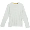 Ted Baker Ted Baker Melted Long Sleeve Tee for T-Shirts Colour White -Outlet Wardrobe Mix Store 58726601 xxl
