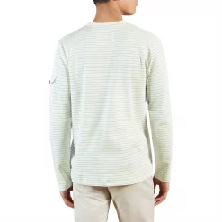 Ted Baker Ted Baker Melted Long Sleeve Tee for T-Shirts Colour White -Outlet Wardrobe Mix Store 58726601 xxl a2