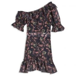 Ted Baker Hazpin Mini Dress for Dresses Colour Navy