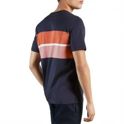 Ted Baker Frontro T Shirt for T-Shirts Colour Navy -Outlet Wardrobe Mix Store 59153618 xxl a2