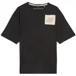 Ted Baker Nofan T Shirt for T-Shirts Colour Black