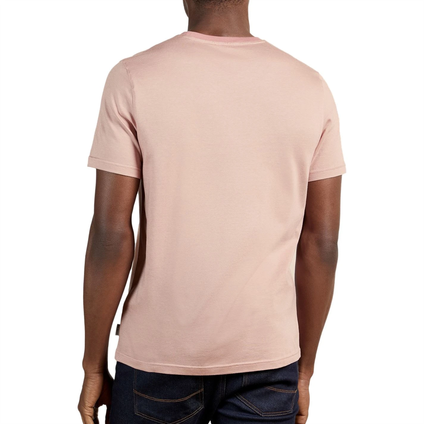 Ted Baker Ushers T Shirt for T-Shirts Colour Pink 5 Ted Baker Ushers T Shirt for T-Shirts Colour Pink - Image 3