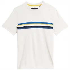 Ted Baker Callz T Shirt for T-Shirts Colour Lt-Grey