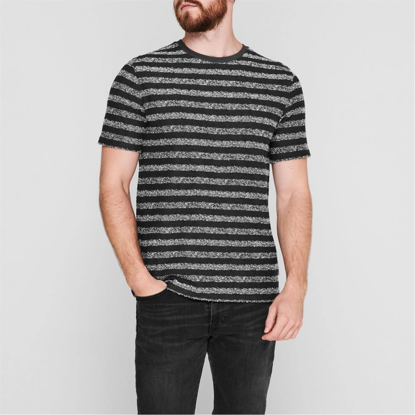 Ted Baker Ted Baker Chente T Shirt for T-Shirts Colour Black 4 Ted Baker Ted Baker Chente T Shirt for T-Shirts Colour Black - Image 2