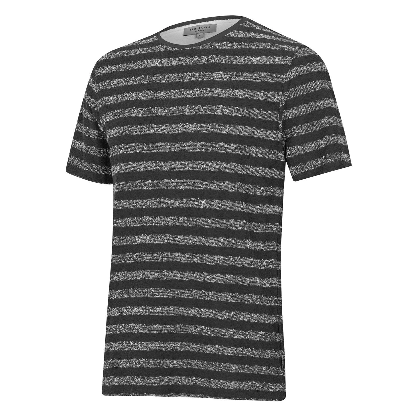 Ted Baker Ted Baker Chente T Shirt for T-Shirts Colour Black 8 Ted Baker Ted Baker Chente T Shirt for T-Shirts Colour Black - Image 6