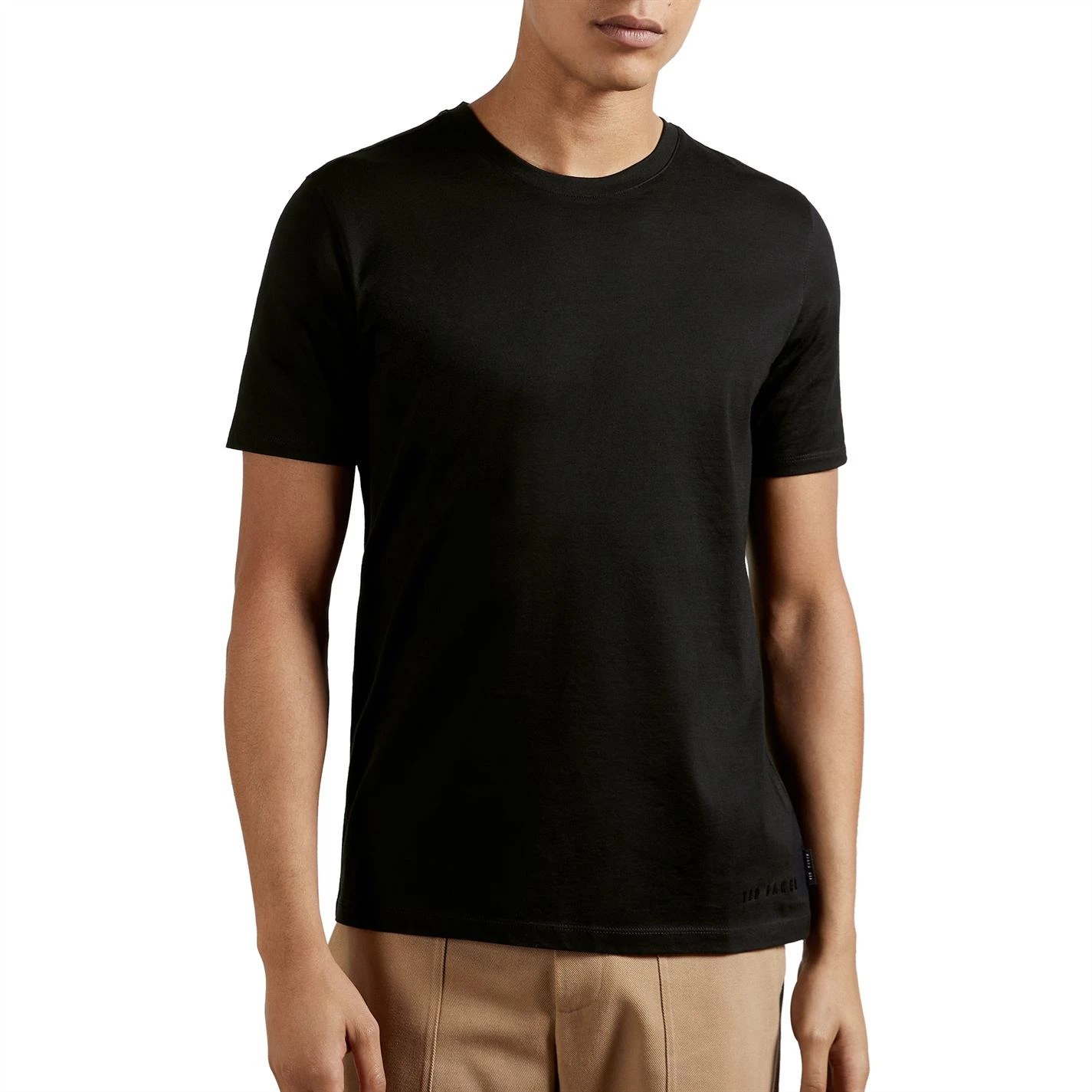 Ted Baker Ted Baker Only T Shirt for T-Shirts Colour Black 4 Ted Baker Ted Baker Only T Shirt for T-Shirts Colour Black - Image 2