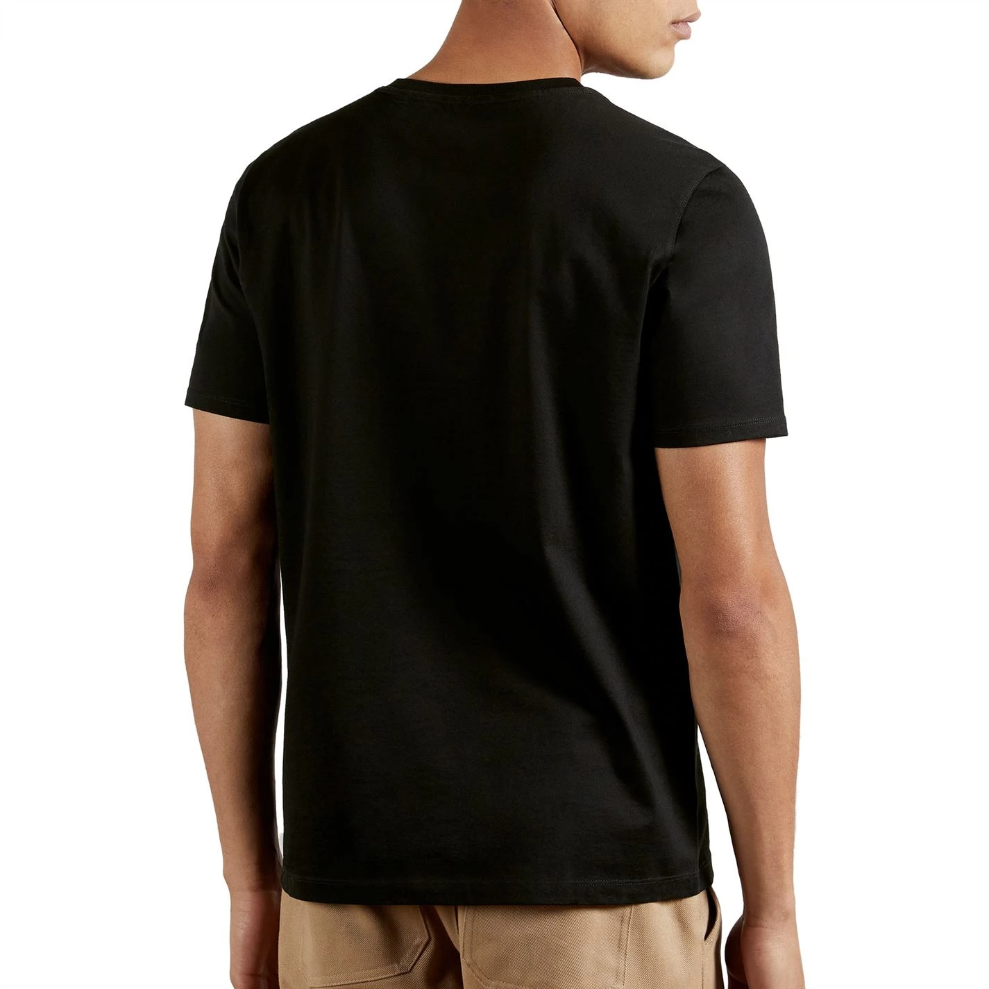 Ted Baker Ted Baker Only T Shirt for T-Shirts Colour Black 5 Ted Baker Ted Baker Only T Shirt for T-Shirts Colour Black - Image 3