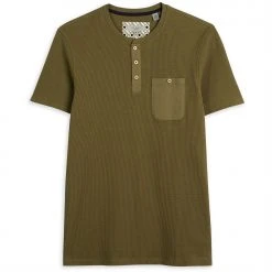 Ted Baker Tekilla T Shirt for T-Shirts Colour Olive
