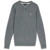 Ted Baker Kenton V Neck Jumper for T-Shirts Colour Charcoal