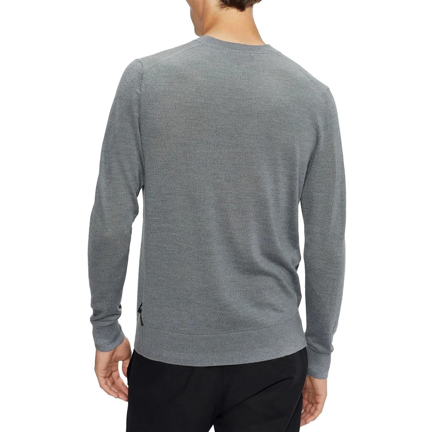Ted Baker Kenton V Neck Jumper for T-Shirts Colour Charcoal 5 Ted Baker Kenton V Neck Jumper for T-Shirts Colour Charcoal - Image 3