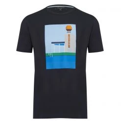 Ted Baker Libyan T Shirt for T-Shirts Colour Black