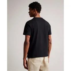 Ted Baker Libyan T Shirt for T-Shirts Colour Black -Outlet Wardrobe Mix Store 59361903 xxl a3