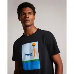 Ted Baker Libyan T Shirt for T-Shirts Colour Black -Outlet Wardrobe Mix Store 59361903 xxl a4