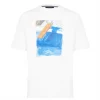 Ted Baker Arafura T Shirt for T-Shirts Colour White 2 Ted Baker Arafura T Shirt for T-Shirts Colour White -Outlet Wardrobe Mix Store 59389601 xxl