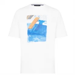 Ted Baker Arafura T Shirt for T-Shirts Colour White