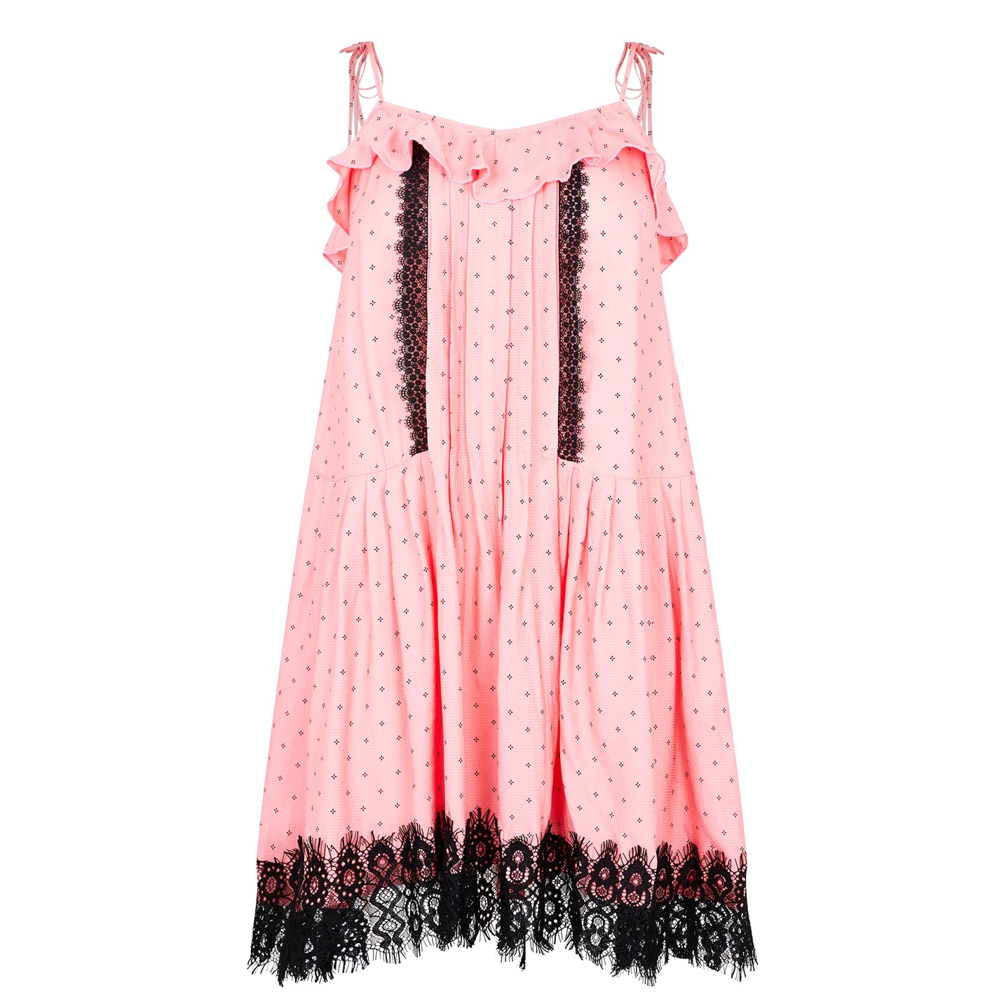 Ted Baker Millino Sundress for Wedding Guest Dresses Colour Pink 3 Ted Baker Millino Sundress for Wedding Guest Dresses Colour Pink