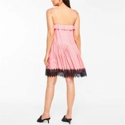 Ted Baker Millino Sundress for Wedding Guest Dresses Colour Pink 9 Ted Baker Millino Sundress for Wedding Guest Dresses Colour Pink -Outlet Wardrobe Mix Store 59491106 xxl a2