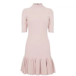 Ted Baker Canddy Dress for Dresses Colour Dusky Pink