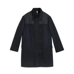 Ted Baker Lens Duffle Coat for Big & Tall Coats & Jackets Colour Navy