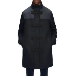 Ted Baker Lens Duffle Coat for Big & Tall Coats & Jackets Colour Navy 8 Ted Baker Lens Duffle Coat for Big & Tall Coats & Jackets Colour Navy -Outlet Wardrobe Mix Store 60225118 xxl a2