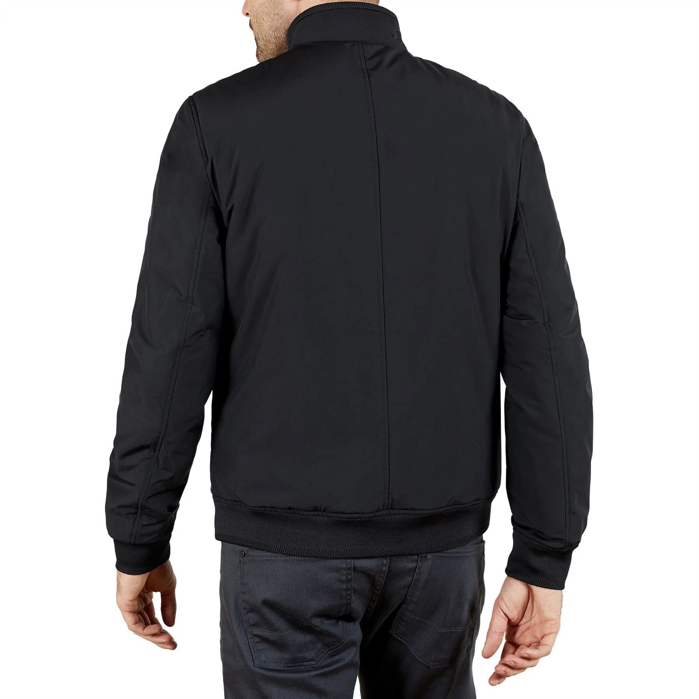 Ted Baker Lobster Bomber Jacket for Big & Tall Coats & Jackets Colour Navy 5 Ted Baker Lobster Bomber Jacket for Big & Tall Coats & Jackets Colour Navy - Image 3