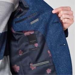 Ted Baker Bonnie Suit Jacket for Suit Jackets & Blazers Colour Blue -Outlet Wardrobe Mix Store 60453618 xxl a4