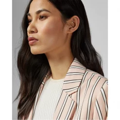 Ted Baker Betia Tailored Jacket for Coats & Jackets Colour Light Pink -Outlet Wardrobe Mix Store 60588806 xxl a4