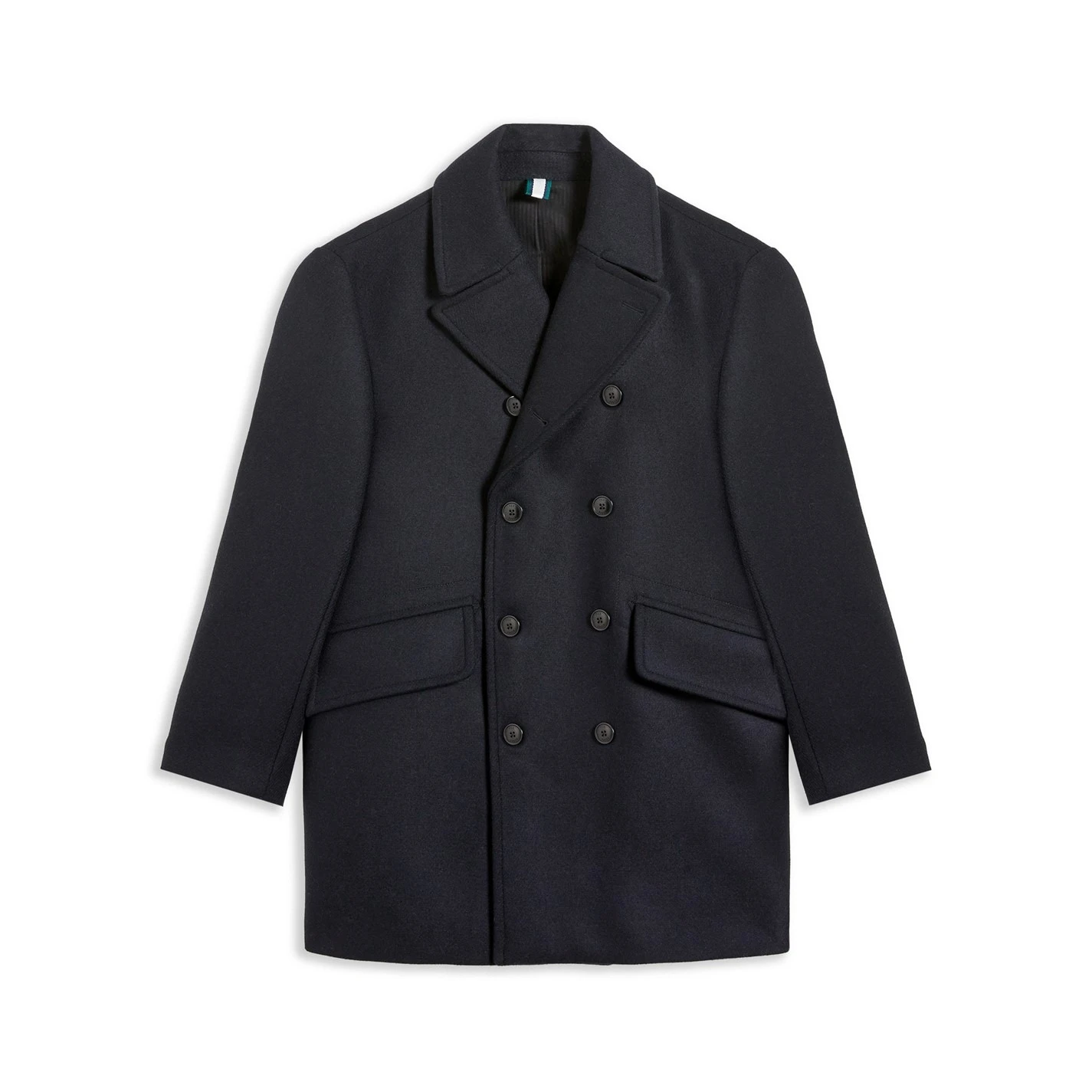 Ted Baker Flasby Peacoat for Coats & Jackets Colour Navy 3 Ted Baker Flasby Peacoat for Coats & Jackets Colour Navy