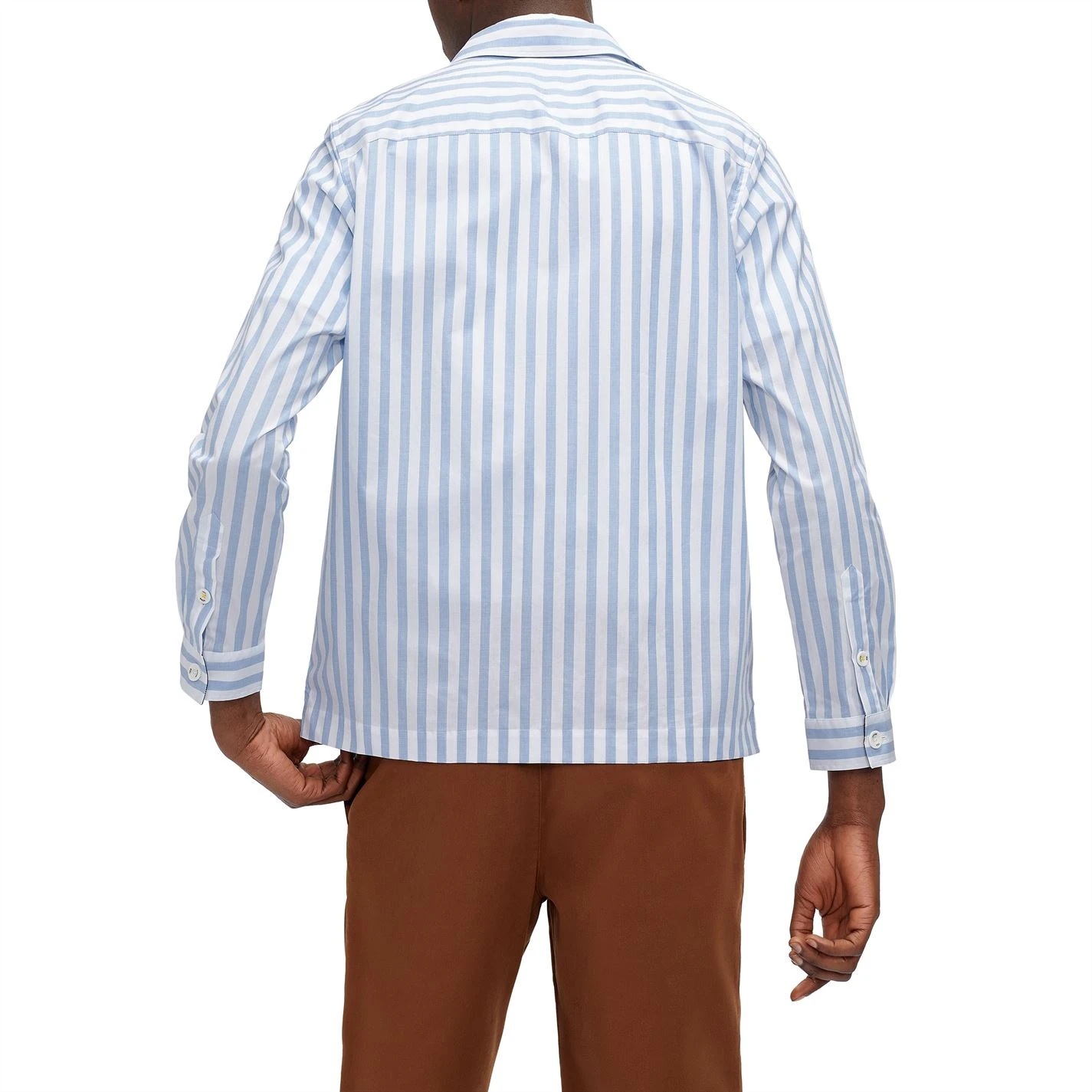 Ted Baker Revue Overshirt for Big & Tall Coats & Jackets Colour Blue 5 Ted Baker Revue Overshirt for Big & Tall Coats & Jackets Colour Blue - Image 3