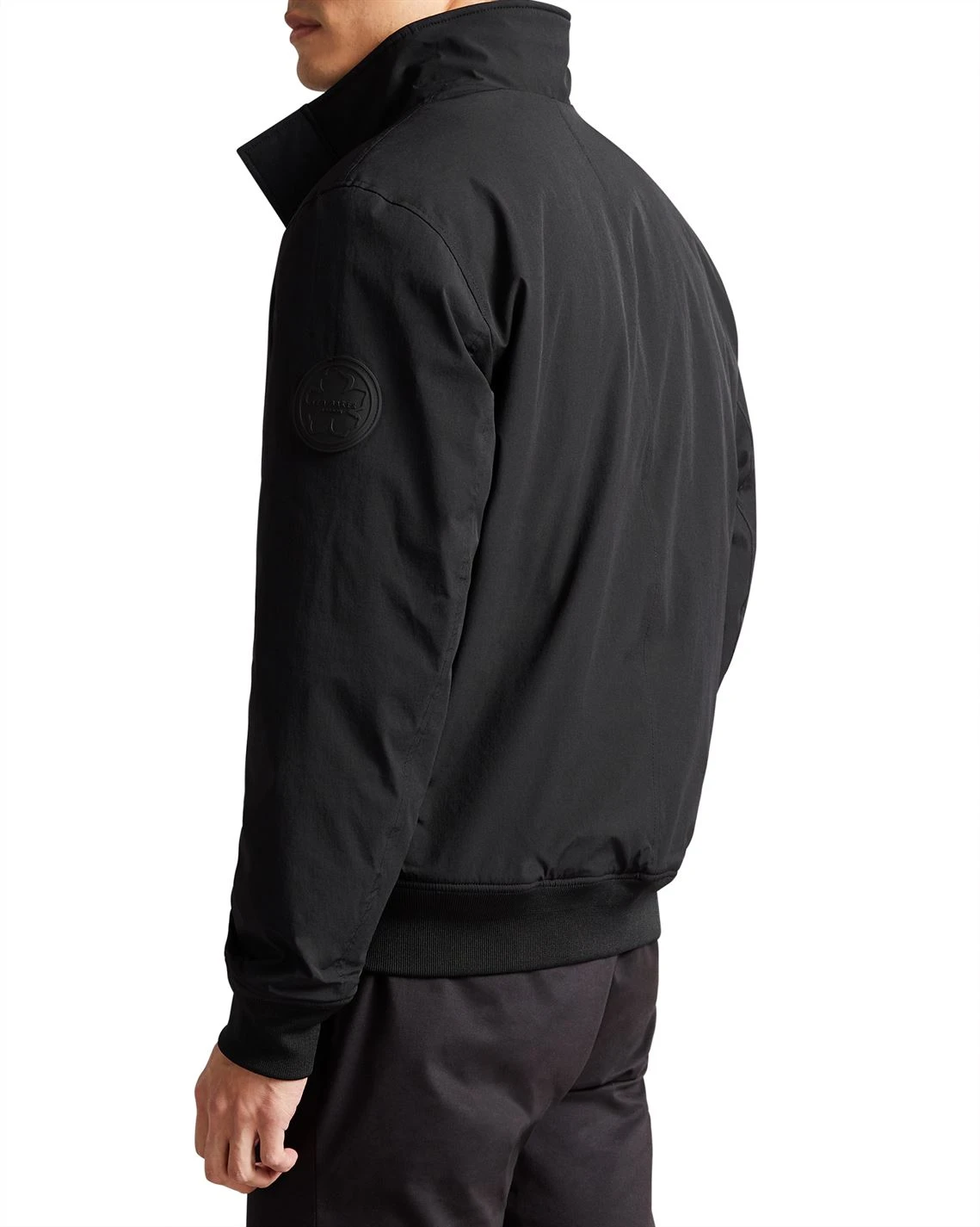 Ted Baker Dryton Bomber Jacket for Coats & Jackets Colour Black 5 Ted Baker Dryton Bomber Jacket for Coats & Jackets Colour Black - Image 3