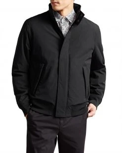 Ted Baker Dryton Bomber Jacket for Coats & Jackets Colour Black 9 Ted Baker Dryton Bomber Jacket for Coats & Jackets Colour Black -Outlet Wardrobe Mix Store 60804903 xxl a3